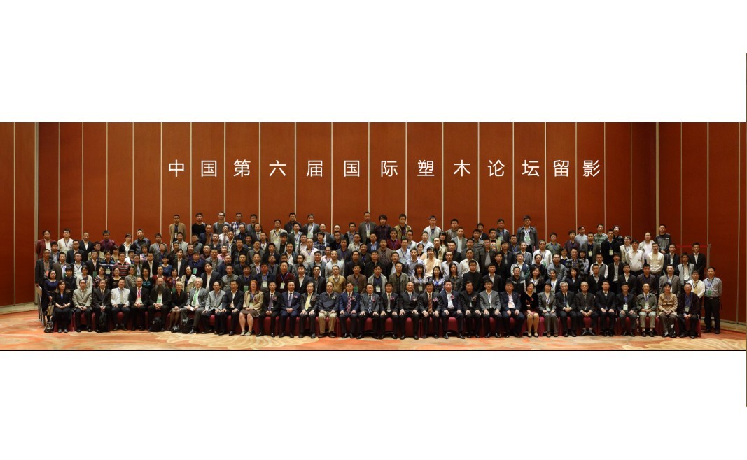 6th China forum of WPC (WPCC)